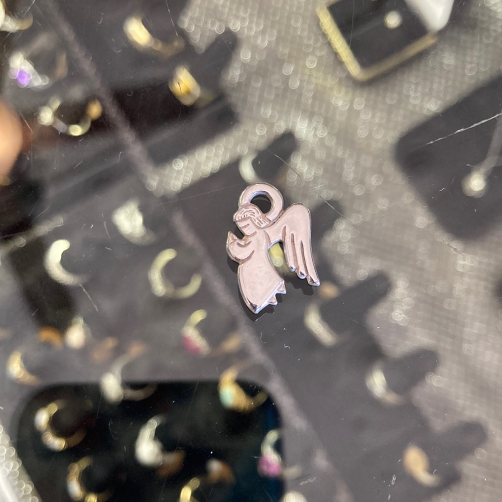 James Avery retired angel charm